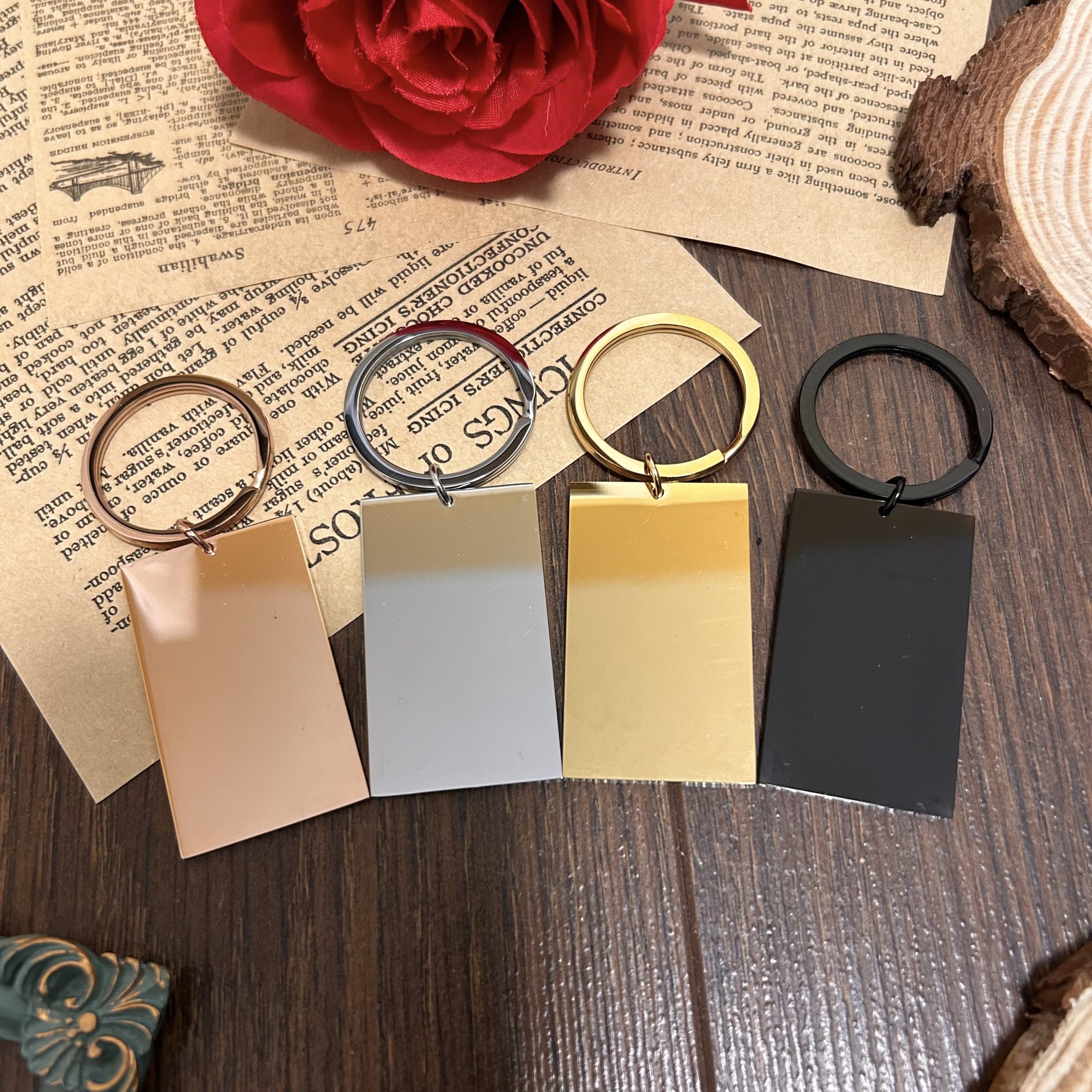 Personalized Metal Keychain