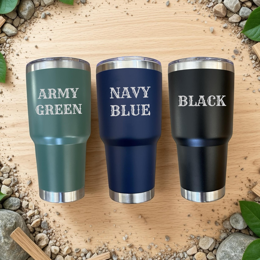 Personalized Stainless Steel 30oz Tumbler