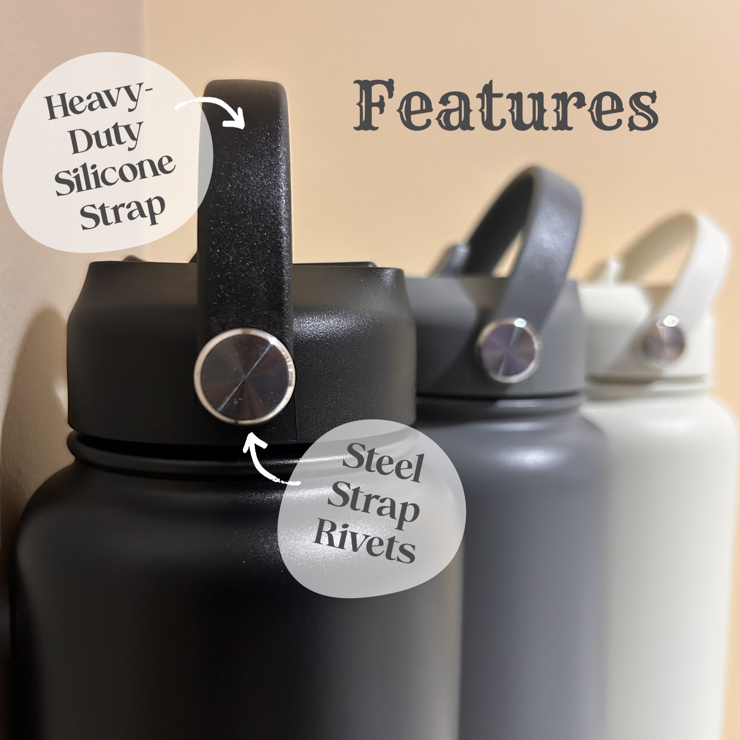 Personalized Stainless Steel 32oz Water Bottle