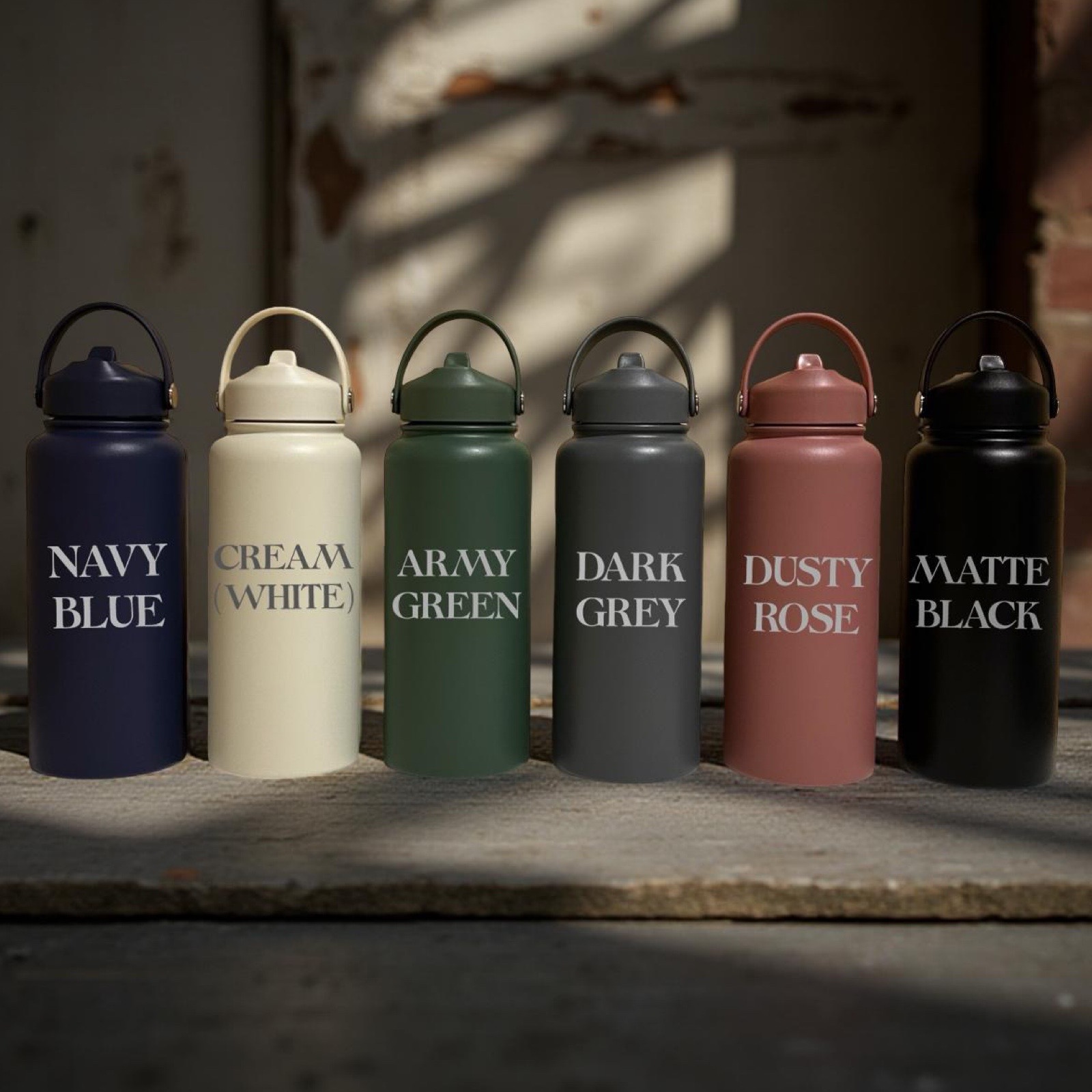 Personalized Stainless Steel 32oz Water Bottle