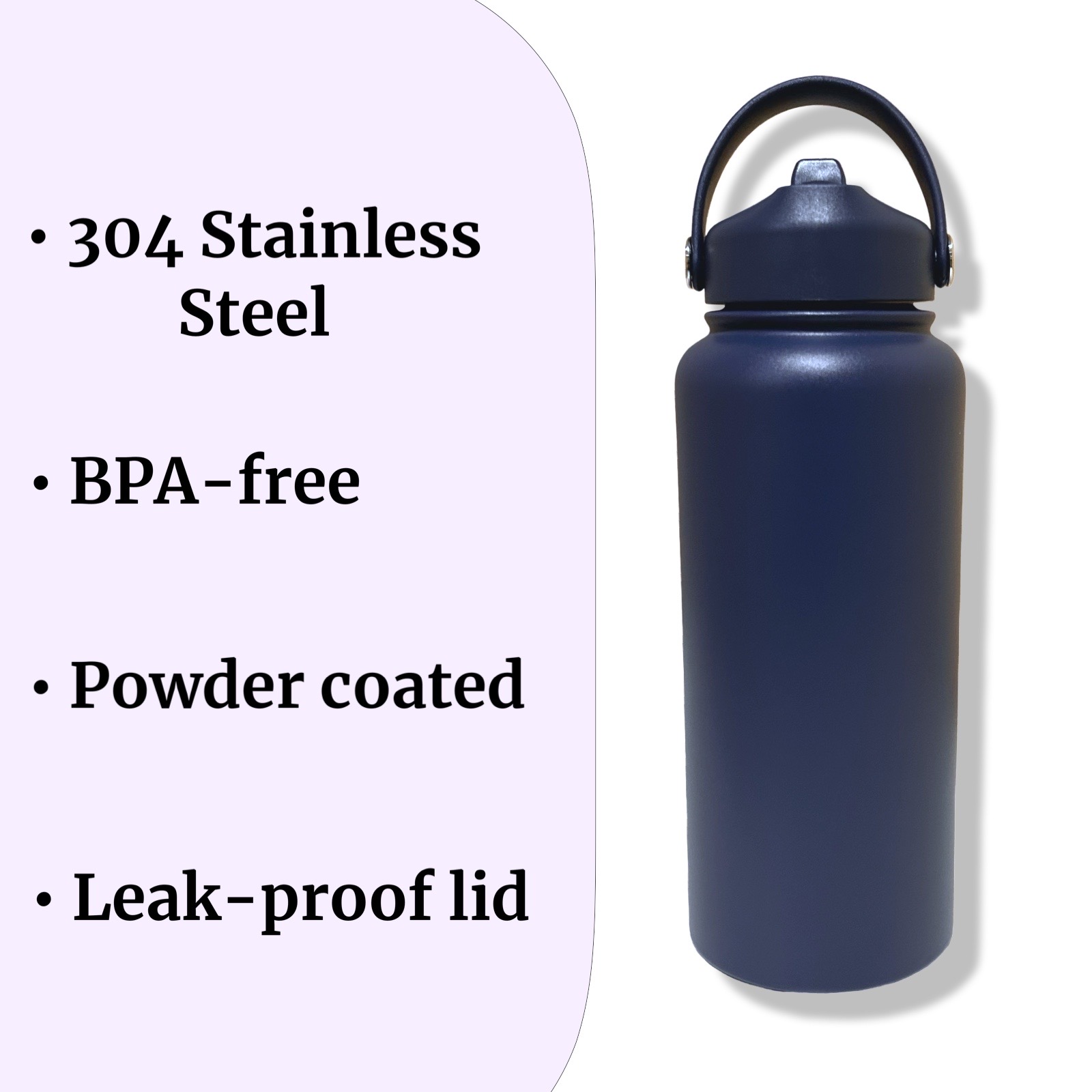 Personalized Stainless Steel 32oz Water Bottle